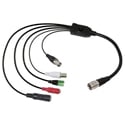 Photo of Marshall CV-GNLK-CBLE Orig Breakout Cable for Genlock Cameras CV565/CV566/CV568/CV365/CV366/CV368 - 2 Foot