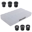 Marshall Electronics CV-LENS-PACK Six Pack Mini M-12 Variety Pack of Lenses