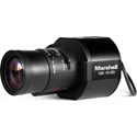 Photo of Marshall CV365-CGB Compact GENLOCK Broadcast Camera 1/3 Inch Sensor CS/C Mount w/ DC Auto-Iris (Body Only)
