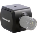 Marshall CV380-CS Compact 8MP UHD Camera CS/C-Mount Output HD60/UHD30 6G/3G-SDI HDMI-1.4 TRS Stereo Mic/Line-Level Input