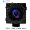 Marshall CV504-WP All-Weather 2.2 Megapixel 3G-SDI Micro POV Camera with Sony Image Sensor and M12 4.0mm Prime Lens