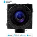 Marshall CV504-WP All-Weather 2.2 Megapixel 3G-SDI Micro POV Camera with Sony Image Sensors and M12 4.0mm Prime Lens