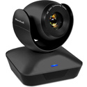 Marshall AV-CV610-U2 USB 2.0 10x (4.7-47mm) 5MP Streaming PTZ Camera (1080p 720p 480p) - USB 2.0 UVC Protocols - Black