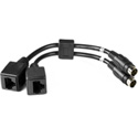 Marshall CV620-CABLE-07 Camera Cable Connecter RS232 to Cat5/6 (RJ45) Camera Side w/ In & Out Loop