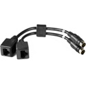 Photo of Marshall CV620-CABLE-07 Camera Cable Connecter RS232 to Cat5/6 (RJ45) Camera Side w/ In & Out Loop