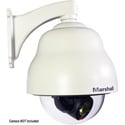 Photo of Marshall CV6XX-DH Outdoor IP66 Dome Housing for CV620/CV612/CV630 Security Cameras - White