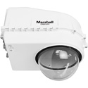 Marshall CV6XX-HFH Compact Weatherproof Dome Housing for PTZ with Fan and Heater