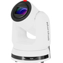 Marshall Electronics CV730 8.5MP UHD60 PTZ Camera with 30x Optical Zoom - 12G/6G/3G-SDI/HDMI2.0 and IP - White
