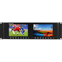 Photo of Marshall M-LYNX-702 7 Inch Rackmountable 1024 x 600 Dual LCD Display Monitor - Version 3