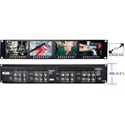 Photo of Marshall ML-454-V2 Quad 4.5-Inch 2RU High Resolution LCD Rack Mount Video Monitor with HDMI/3G-SDI & Composite Inputs