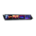 Marshall ML-454-V3 Quad 4.5-Inch 2RU High Resolution LCD Rack Mount Video Monitor with HDMI/3G-SDI and Composite Inputs
