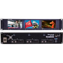 Marshall ML-503 Triple 5-Inch 1920x1080 HD LCD 2RU HDMI/3G-SDI Rack Mount Video Monitor