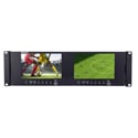 Marshall ML-702-V2 Dual 7-Inch Rackmountable 1920 x 1200 LCD Video Monitor with HDMI/3G-SDI and Composite Inputs