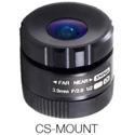 Marshall V-555.0-5MP-VIS-IR 1/2  CS Mount Lens 5.0mm F2.0 1/2 Inch 5MP