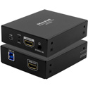 Marshall VAC-12HU3 HDMI to USB 3.0 Converter with Analog Audio Insertion for Video Capture (4096 4:2:2 Compliant)