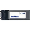 Photo of Matrox EXP34/ADP MXO2 PCIe ExpressCard/34 adapter For MacBook Pro