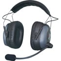 Riedel MAX-D1 Single-Ear High-Noise Radio Headset with Rotatable Boom - Dynamic Microphone (Bi-Directional) - XLR4F