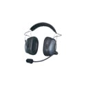 Riedel MAX-E2 Double-Ear Radio Headset w/ Rotatable Boom - Electret Microphone (Bi-Directional) XLR4F Bolero Compatible