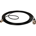 Photo of Laird MB-MBF-3 Belden Miniature Coax Digital BNC Male to BNC Female Video Cable - 3 Foot