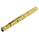 Neutrik MBC - Female Crimp Contact - Gold Plated - for Cable - Chassis Connector