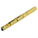 Photo of Neutrik MBC - Female Crimp Contact - Gold Plated - for Cable - Chassis Connector