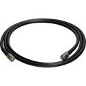 Photo of Laird MBCP-1694A-1.5 Belden 1694A RG6 HD-SDI Cable w/ Canare Slim BNC Connectors - 1.5 Foot