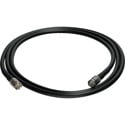 Photo of Laird MBCP-1694A-3 Belden 1694A RG6 HD-SDI Cable w/ Canare Slim BNC Connectors - 3 Foot