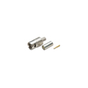 Canare MBCP-C25F 3 Piece Slim BNC Connector for Belden 1855A Cable - 75 Ohm - 100 Pack