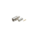 Photo of Canare MBCP-C25F 3 Piece Slim BNC Connector for Belden 1855A Cable - 75 Ohm - 100 Pack