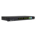 Masterclock GMR6000 1RU Multi-Function 13-Digit NTP & PTP Master Clock Display w/ Freq. Outputs Option - TAA