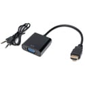MC3 XHDV-A 1920x1080/60Hz HDMI to VGA Video with Audio Converter