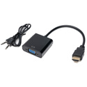 Photo of MC3 XHDV-A 1920x1080/60Hz HDMI to VGA Video with Audio Converter