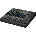 Photo of Mackie 1402VLZ4 Compact 14-Channel Audio Mixer with Onyx Mic Preamps