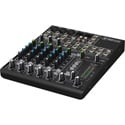 Mackie 802VLZ4 Ultra Compact 8-Channel Mic/Line Audio Mixer with 3 Onyx Mic Preamps