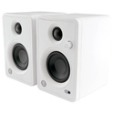 Photo of Mackie CR3-XBTLTD Limited Edition 3 Inch Multimedia Monitors with Bluetooth - Arctic White - Pair
