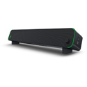 Mackie CR STEALTHBAR Desktop PC Soundbar with Bluetooth and USB