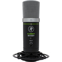 Photo of Mackie EM-91CU+ USB Condenser Microphone with Onboard Mute / Headphone Output / 16-Bit/96kHz