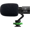 Mackie EM-93M Compact Microphone For Smartphones And DSLRs