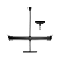 Mackie FB100 Flybar for Ground Stacking or Suspending DRM12A &  DRM18S Loudspeakers