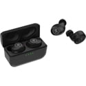 Mackie MP-20TWS Bluetooth 5.2 True Wireless Dual-Driver Earbuds w/Active Noise Cancelling & Knowles Drivers