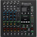 Mackie ONYX8 Premium Analog Audio Mixer with Multi-Track USB - 8-Channel