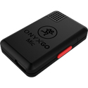 Mackie OnyxGO Mic Wireless Clip-on Mic with Companion App