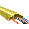 Photo of Flexiduct 3ft MegaDuct Heavy Duty Cable Cover Yellow Color