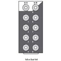 Photo of Multidyne MD-RP-VDA-ST Rear I/O Module for  VDA-2419 Digital Video DA w/ 1 HD/SD-SDI Input BNC - 9 HD/SD-SDI Out