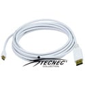 Photo of DisplayPort to Mini DisplayPort Male-Male 10FT 32AWG White