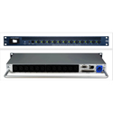Photo of TSL Products MDU-12-PMi 16-Amp 2-way Power Managing Mains Distribution Unit with 16x GPIs