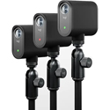 Mevo 961-000500 Mevo Start Webcam - 12 Megapixel - Black - USB Type C - 3 Pack