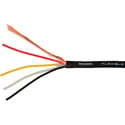 Photo of Mogami W2929 4c. 28awg Mini Shielded Cable .106in O.D. - per foot - Black