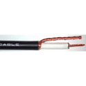 Photo of Mogami W3082 Superflexible Coaxial Studio Speaker Cable Black 500 Feet