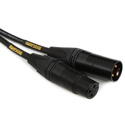 Mogami GOLD STAGE-30 XLR Microphone Cable -  XLR-Female to XLR-Male - 3-Pin - 30 Foot
